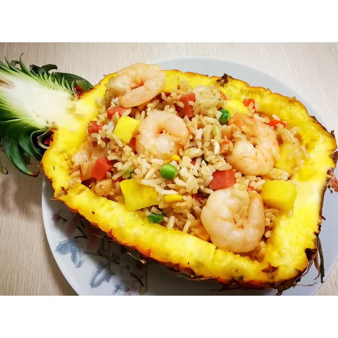 南洋菠萝船炒饭「厨娘物语」