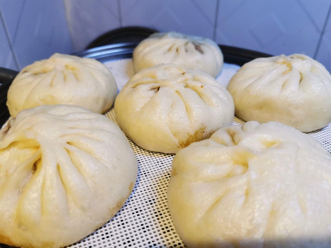 通用包子皮做法/无泡打粉