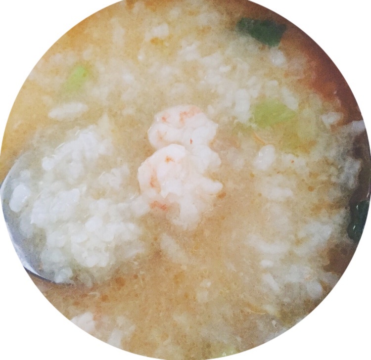 秘制鲜虾粥