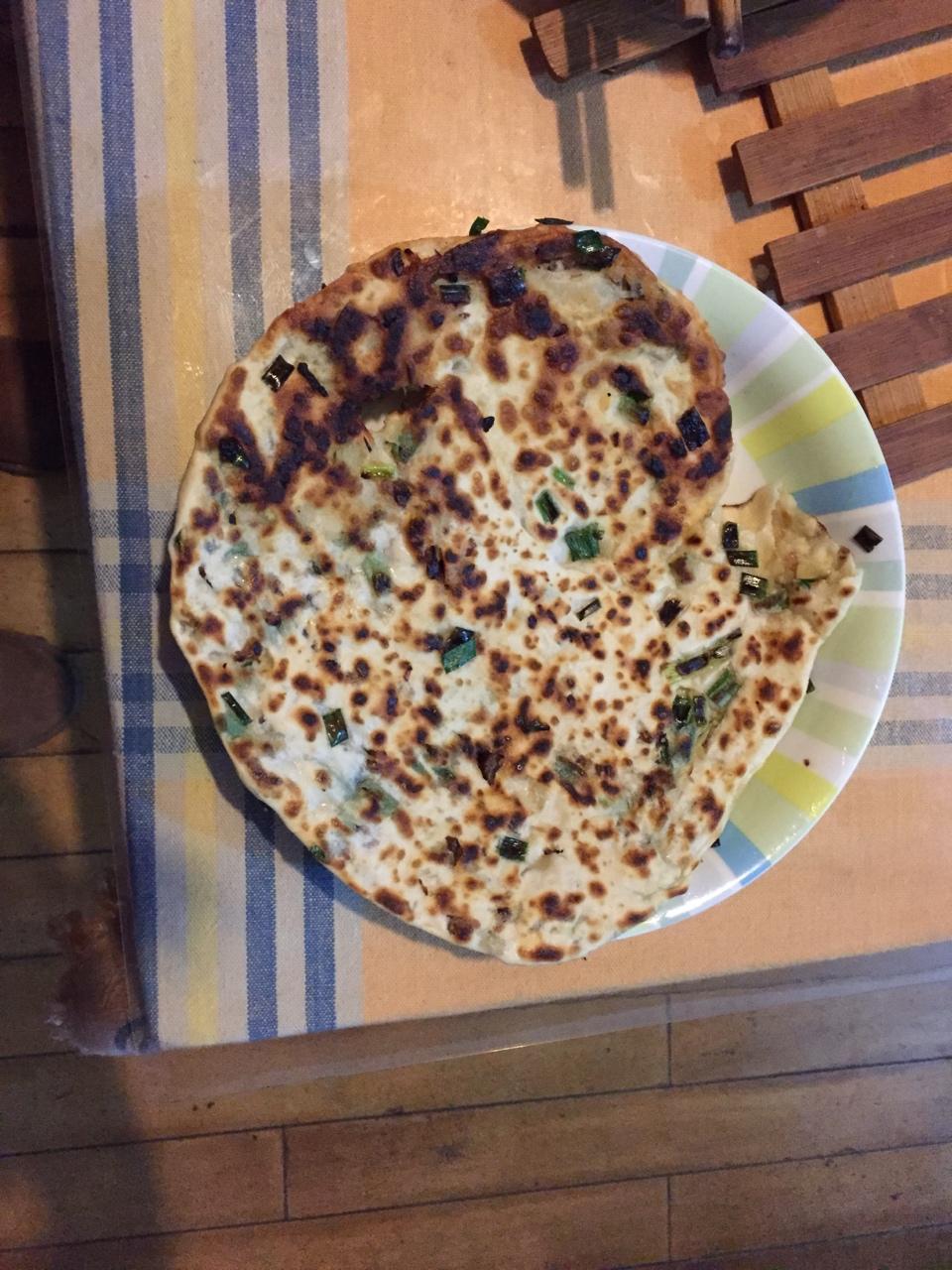 葱油饼（拯救面团）