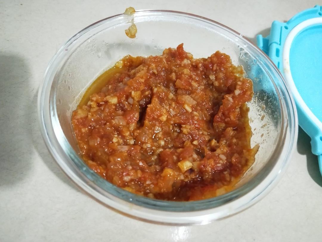 简单番茄披萨酱（可做意面酱）