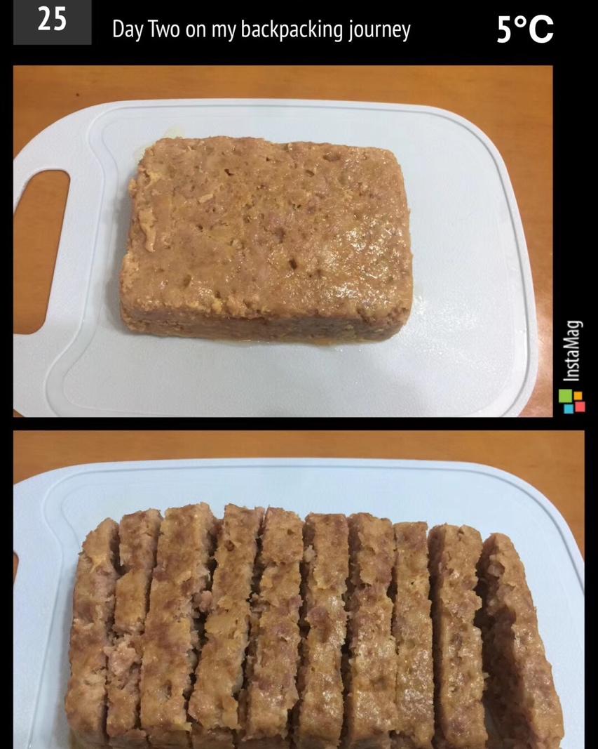 午餐肉￨无添加全是肉