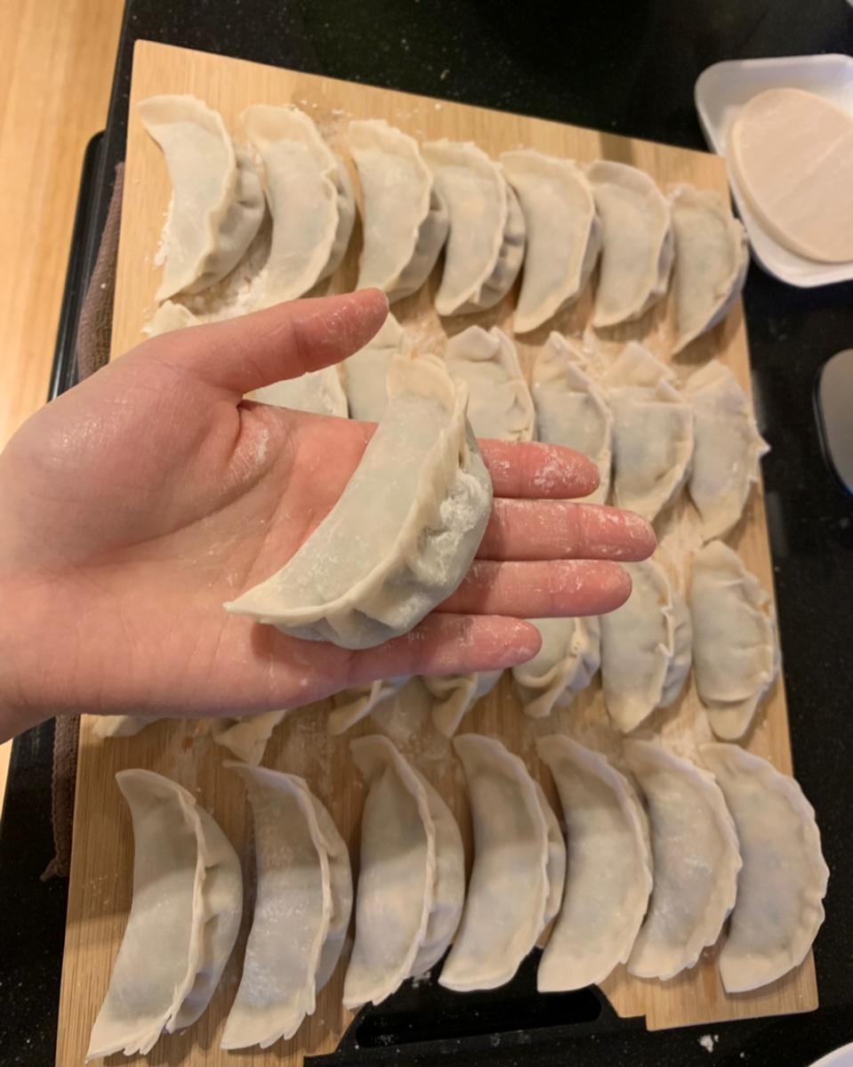 韭菜猪肉水饺