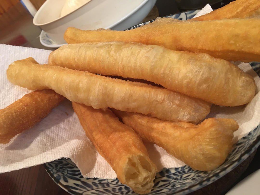 上海早餐之油条