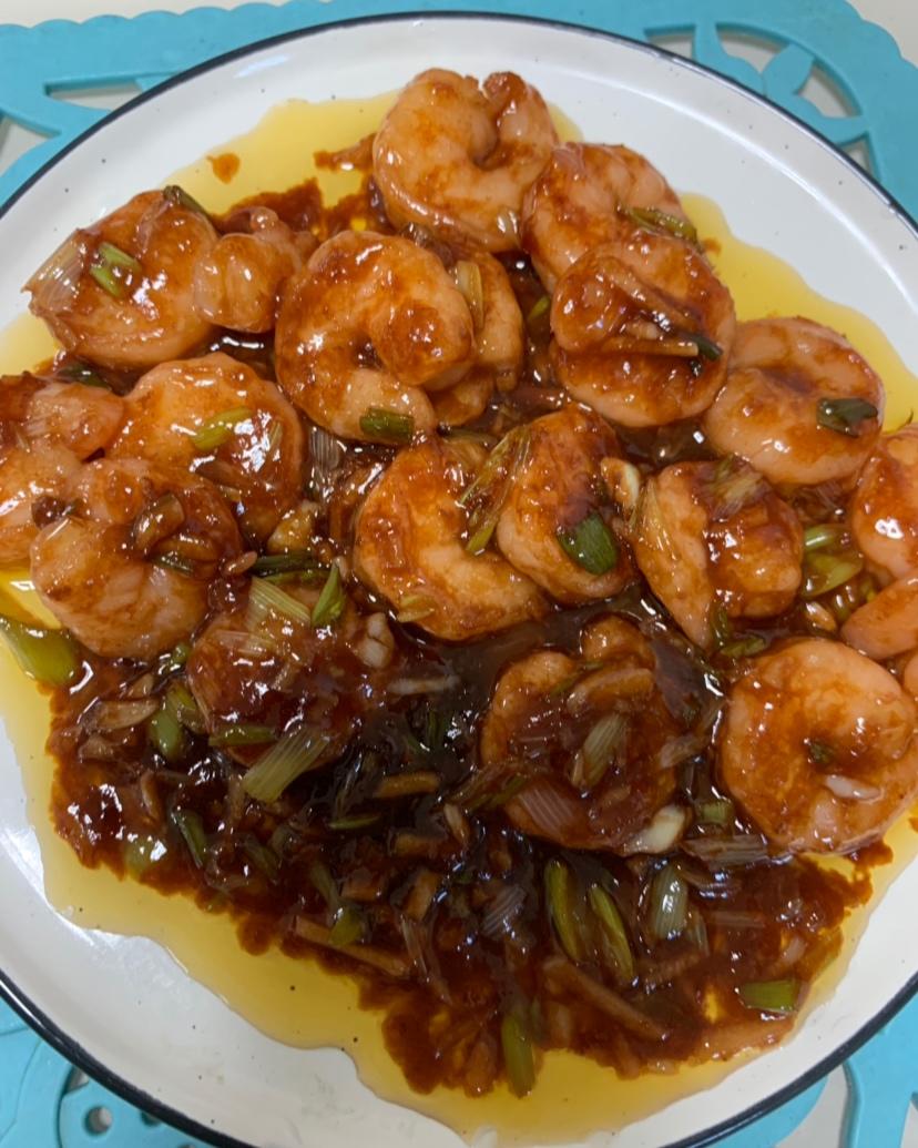 茄汁大虾仁🍤
