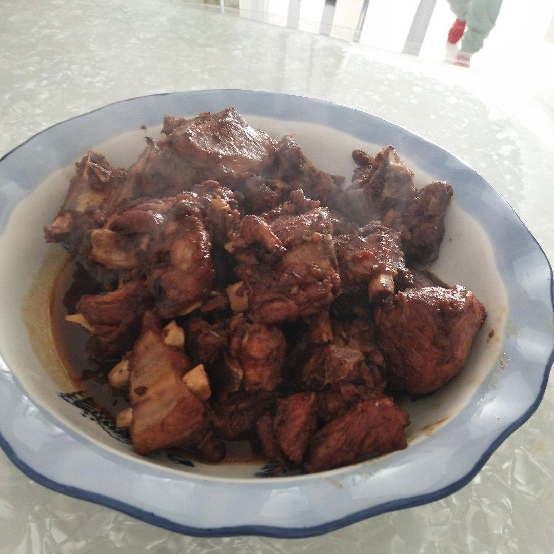 红烧排骨