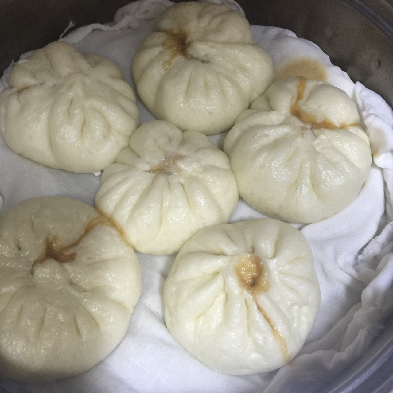 家庭手工肉馅大包子