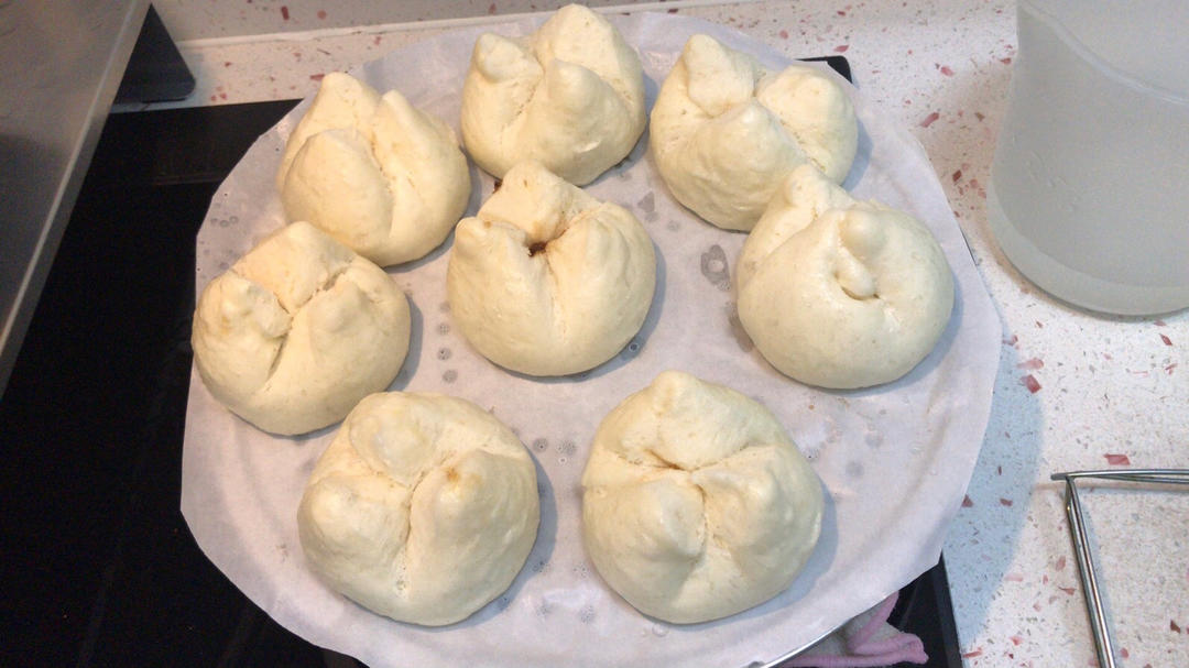 王牌茶点【叉烧包】，“开花”技巧免费送！