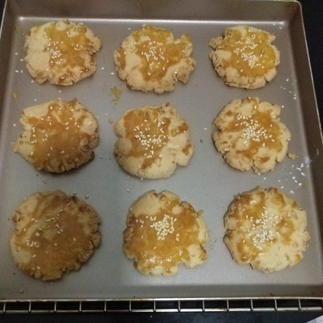 超级好吃的花生酥饼