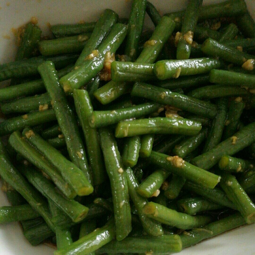 清爽小菜——凉拌四季豆