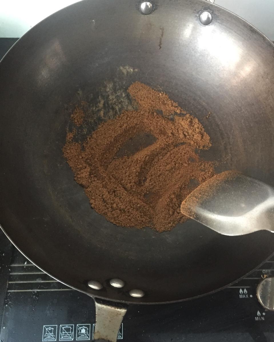 宝宝补铁辅食--猪肝粉