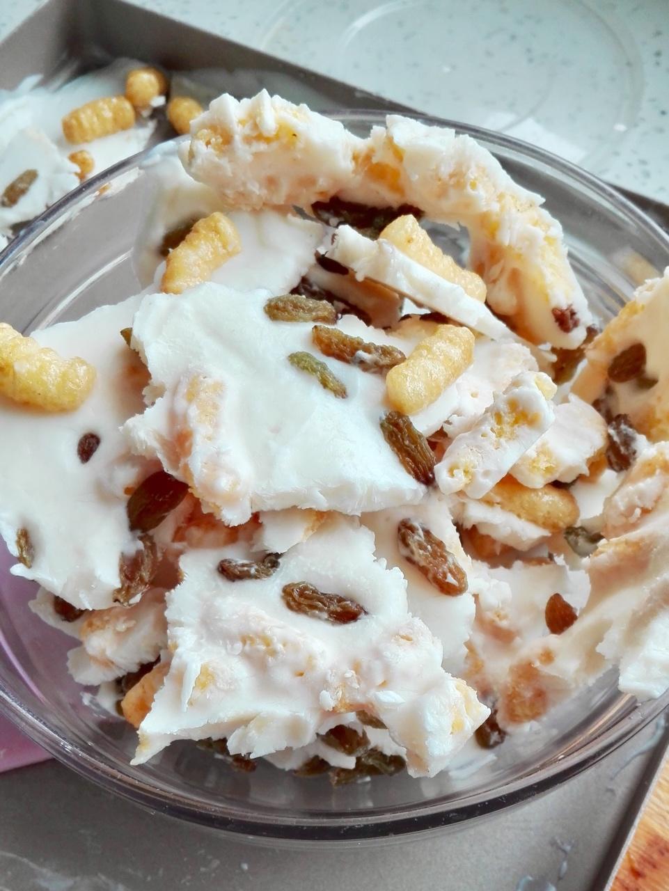 anitras做的自制炒酸奶