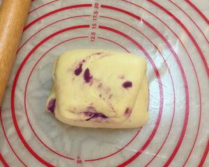 紫薯大理石纹吐司的做法 步骤9