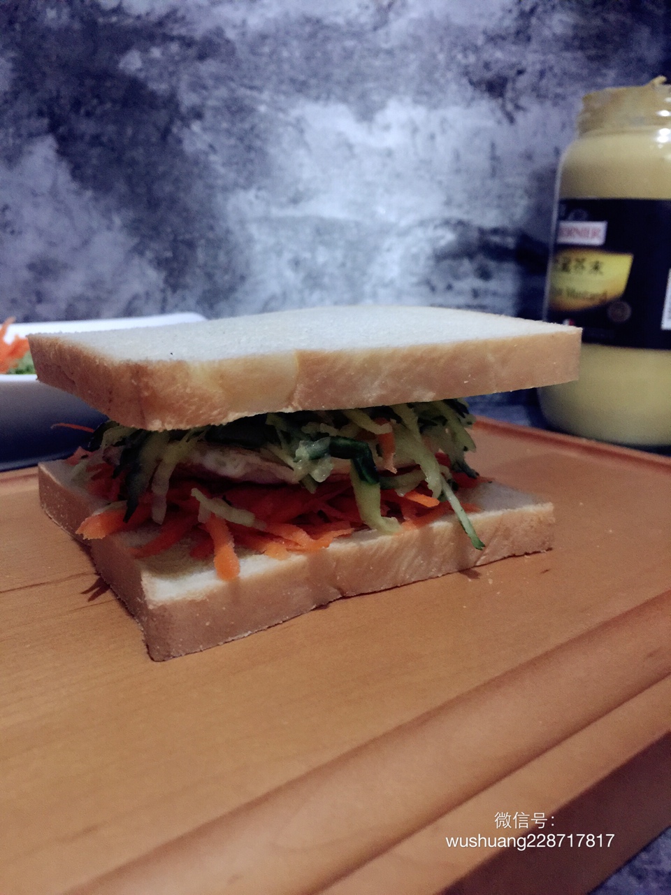 蔬菜三明治的做法 步骤4