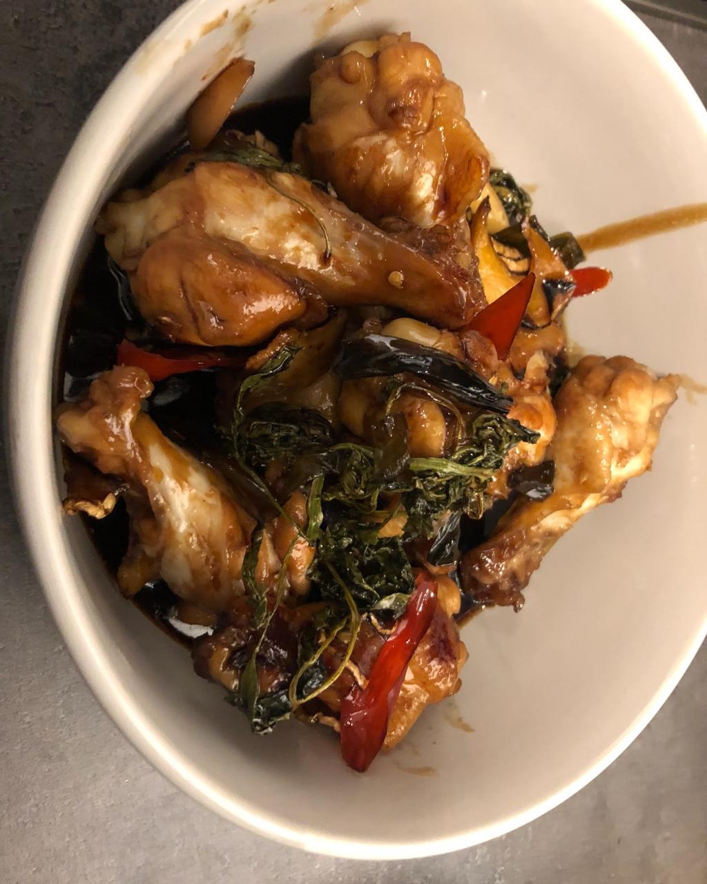 台式三杯鸡（台湾阿基师正宗版）