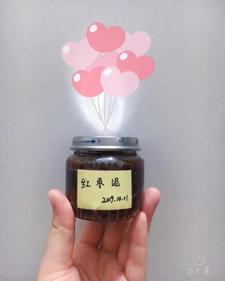 完全不用加糖的—自制枣泥馅
