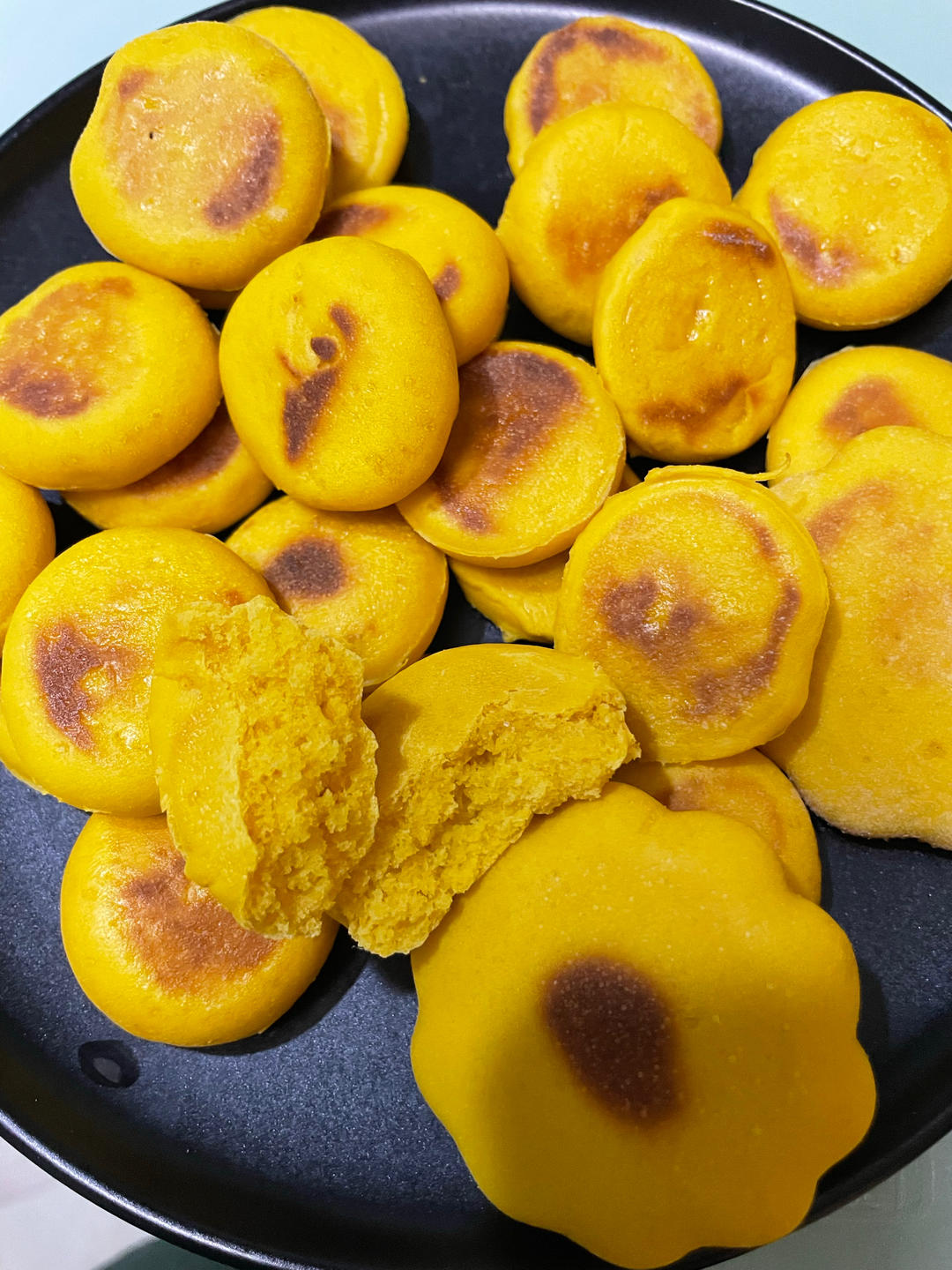 南瓜小饼