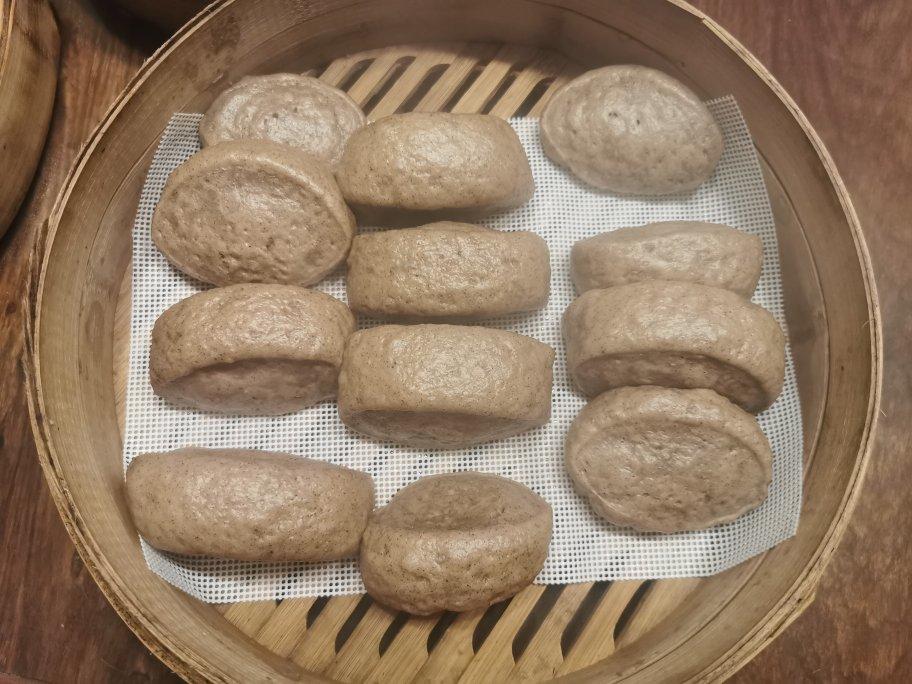 红枣馒头