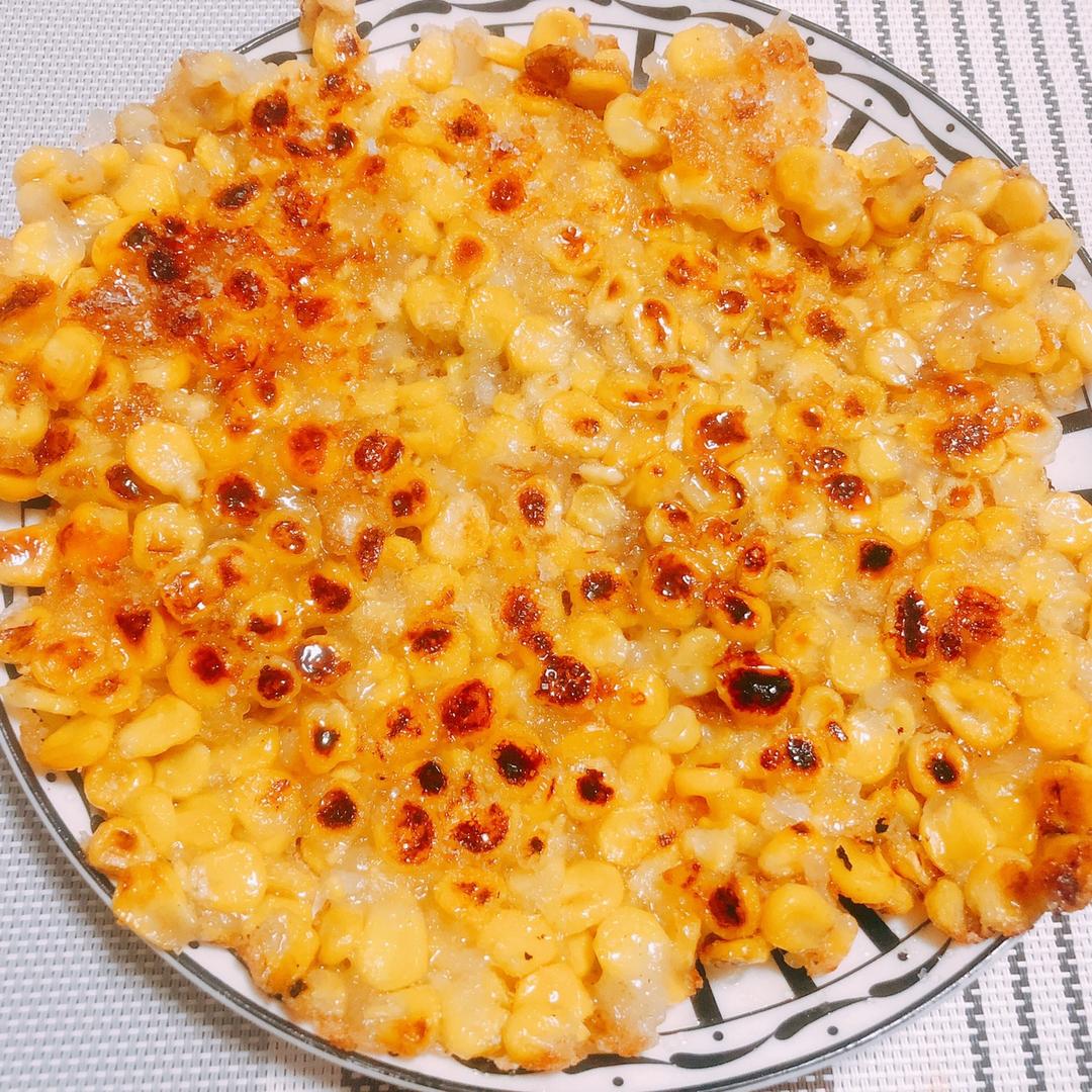 蜡笔小新的小拉迪修做的玉米烙