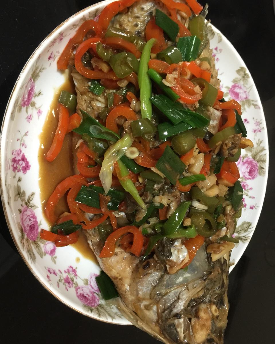 红烧福寿鱼