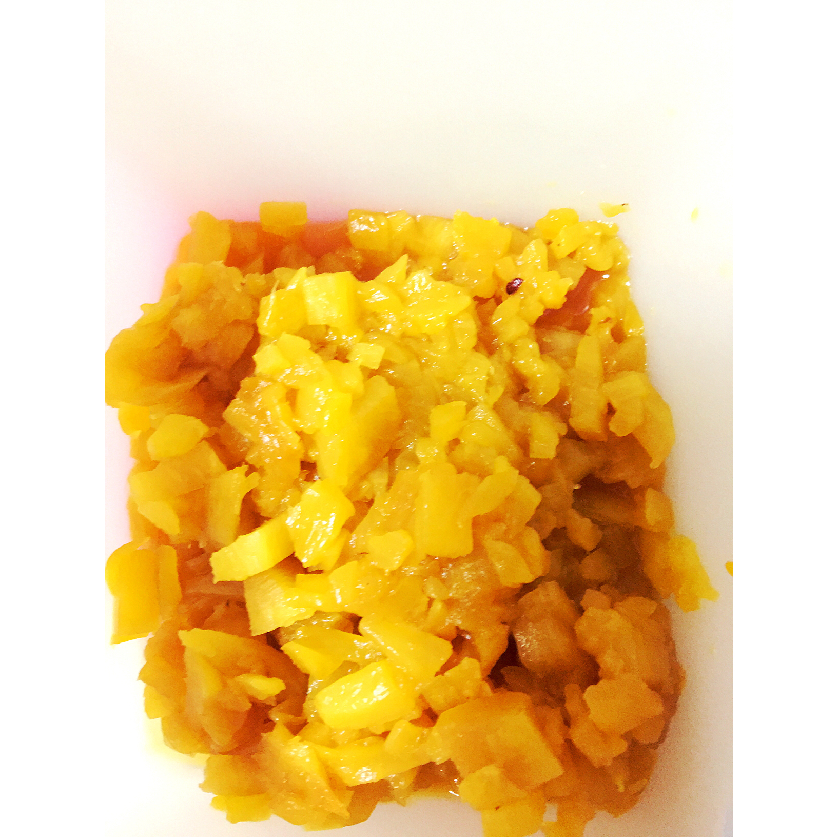 菠萝果酱