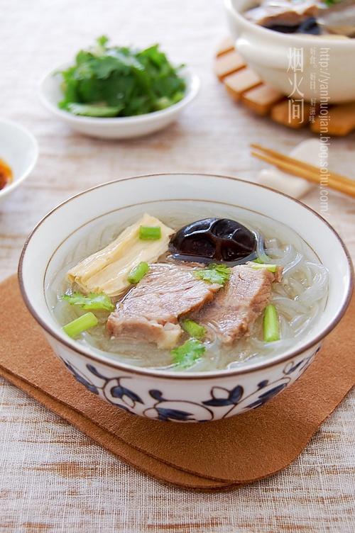 家庭版水盆羊肉 ❗️㊙️支竹粉丝羊肉汤