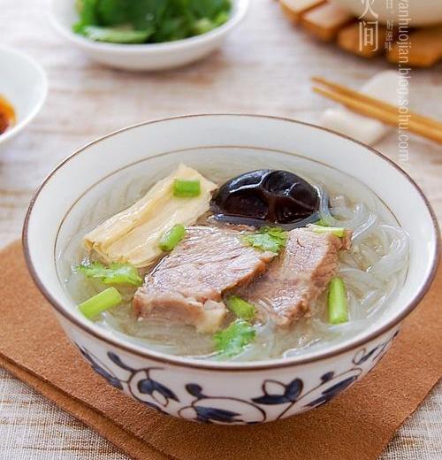 家庭版水盆羊肉 ❗️㊙️支竹粉丝羊肉汤的做法