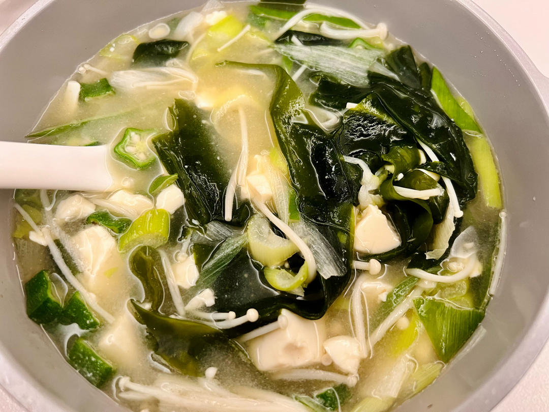 日本人教你做味噌汤（日本家庭料理，一辈子也喝不够～）