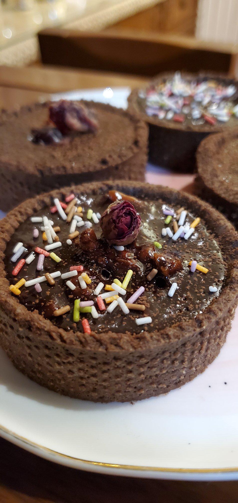 浓郁巧克力风味塔