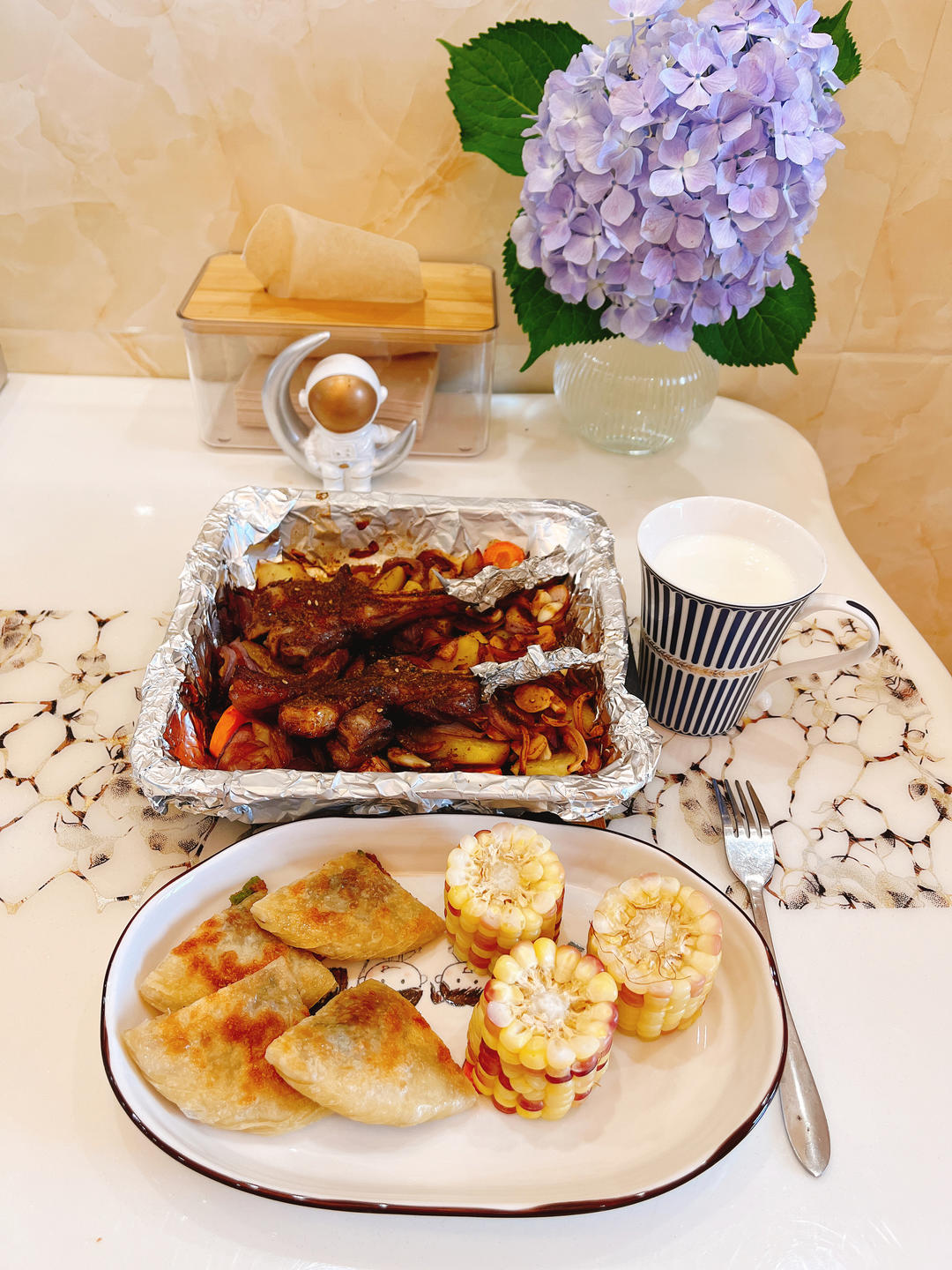 超好吃的烤羊排烤箱版