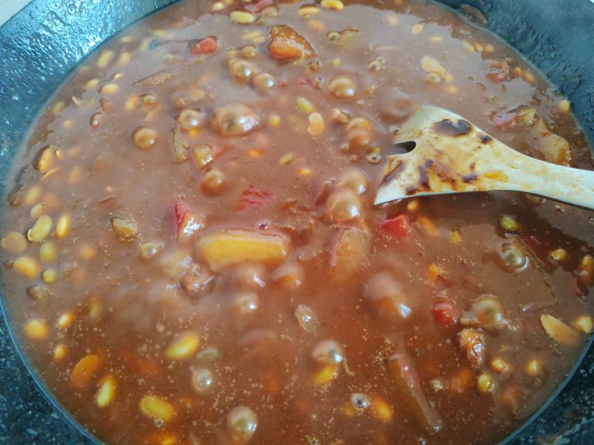 西瓜酱豆（非腌制噢！）