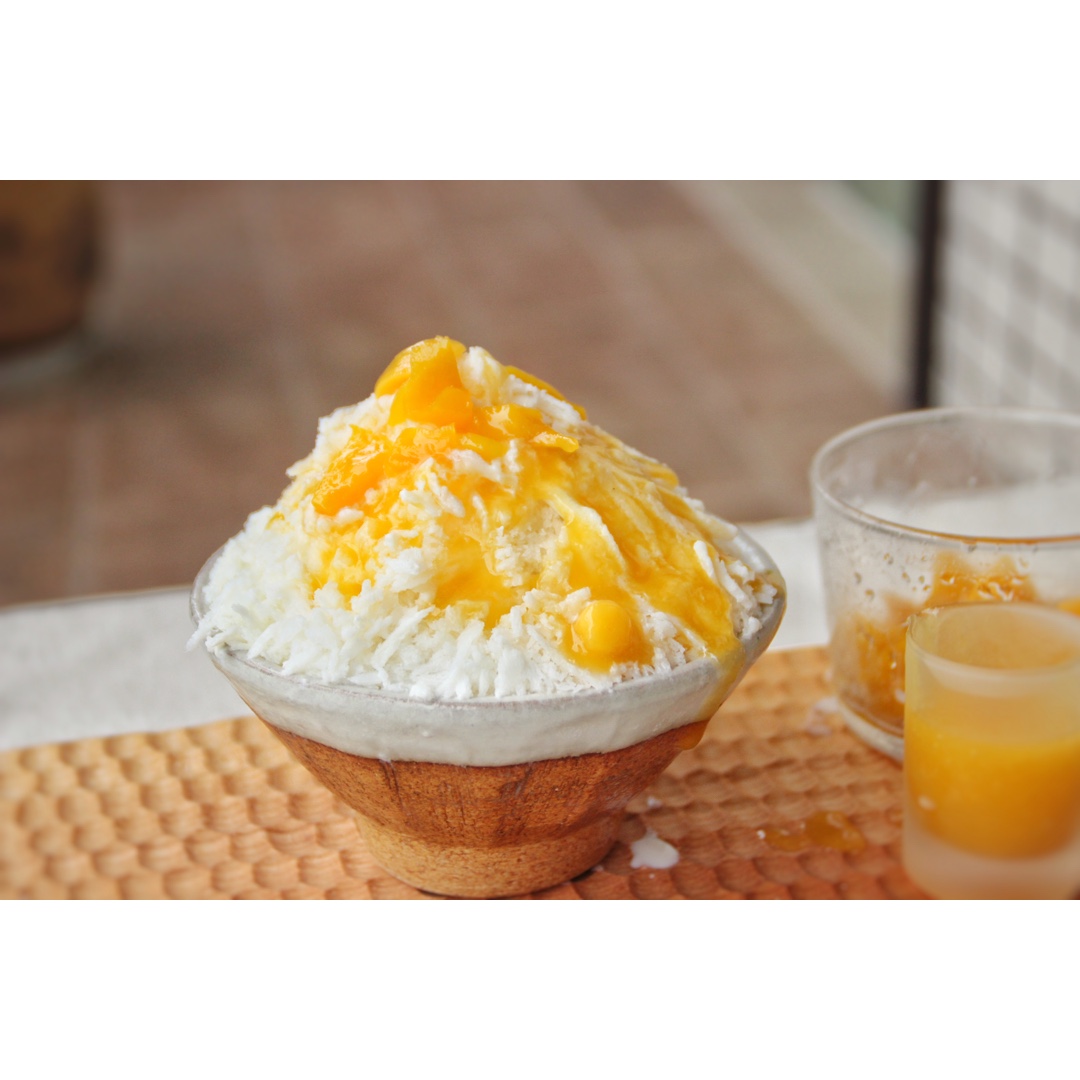 【百香果菠萝刨冰 pineapple&passion fruit ice图片】三个小f_下厨房