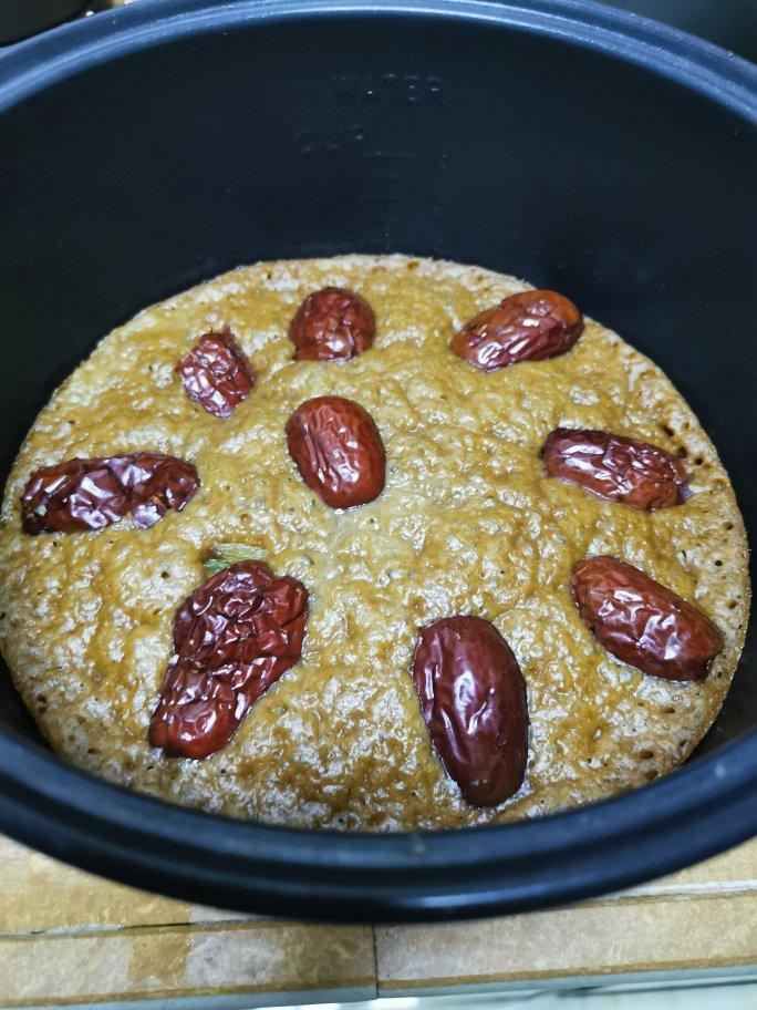 红糖发糕（成功率百分之百！）