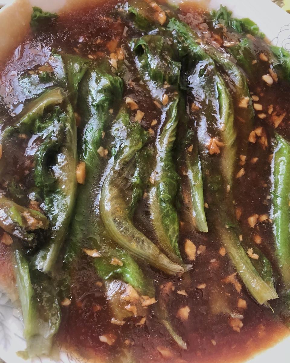 家常菜 蚝油生菜