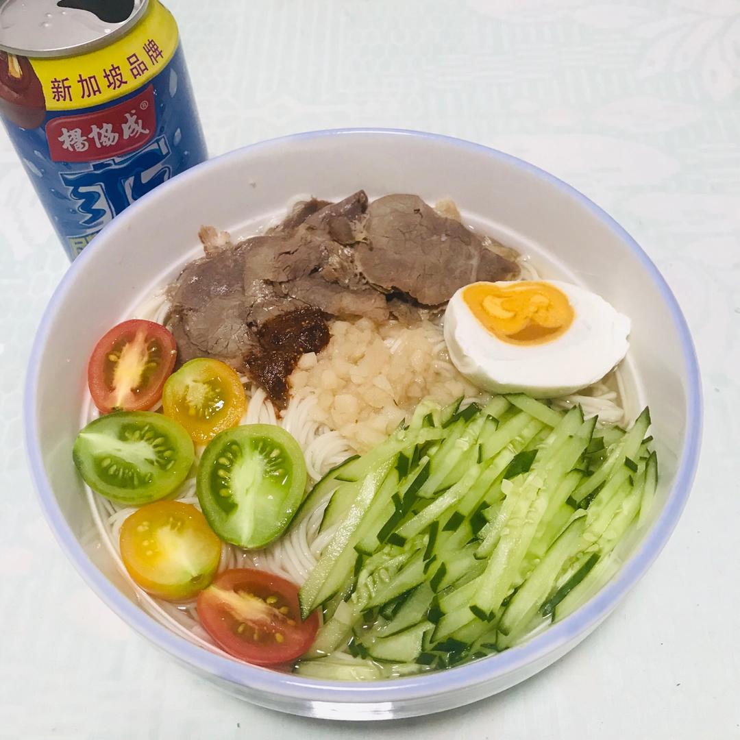 快手韩式冷面（马蹄爽版）