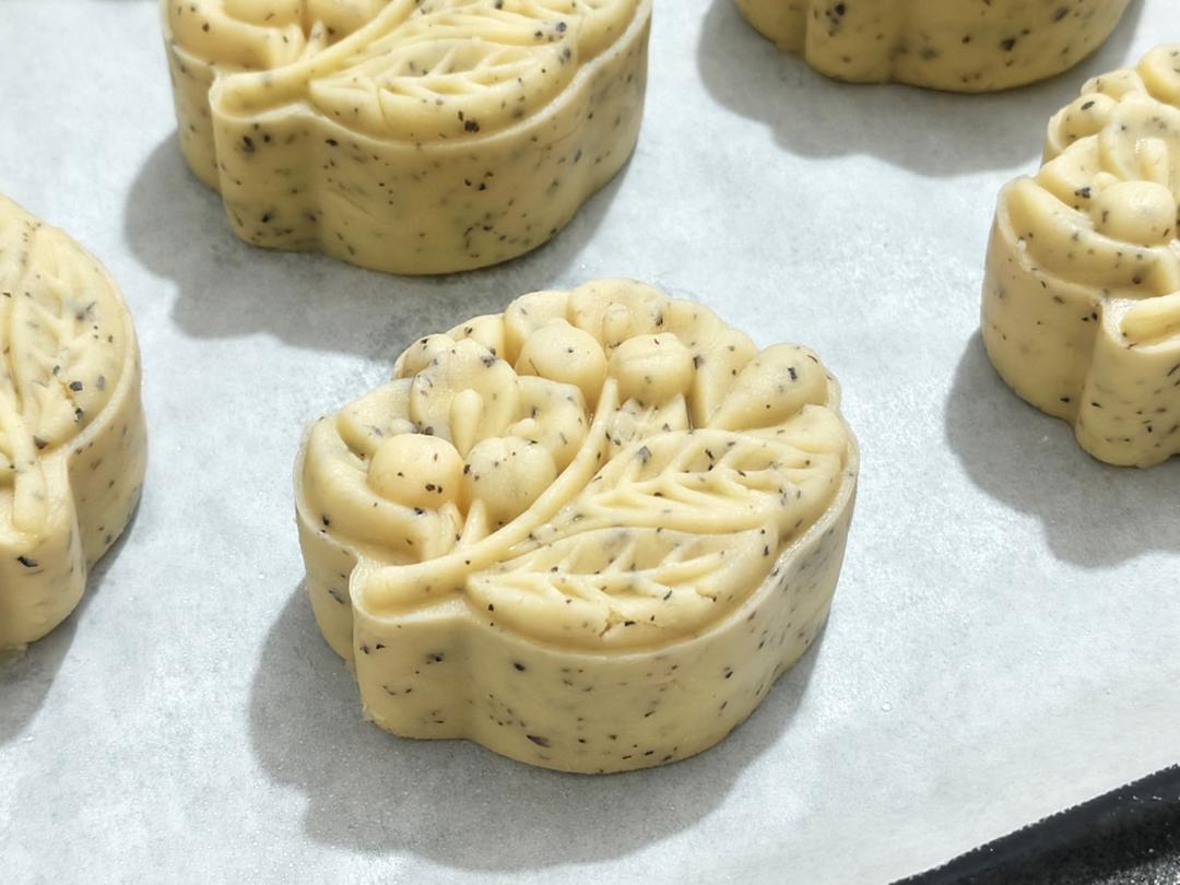 伯爵红茶奶酥月饼