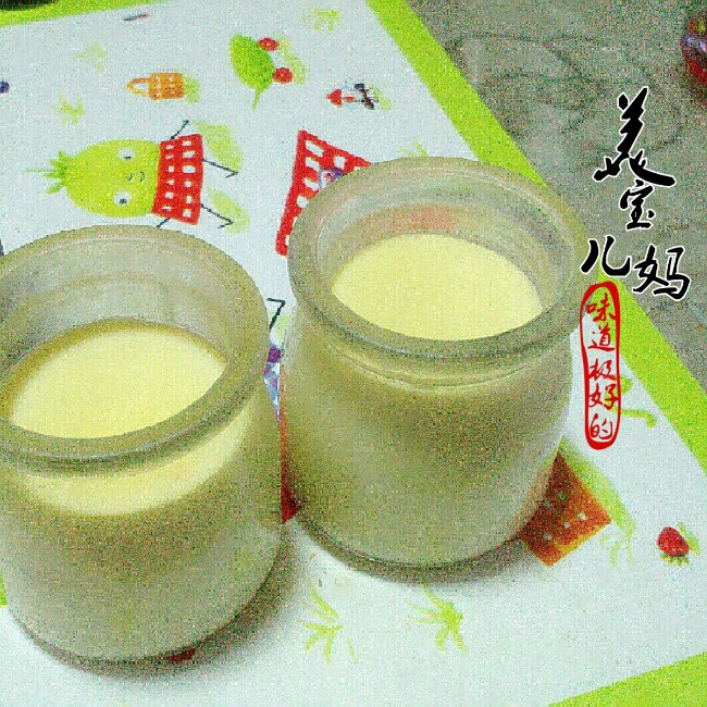 重芝士奶酪布丁