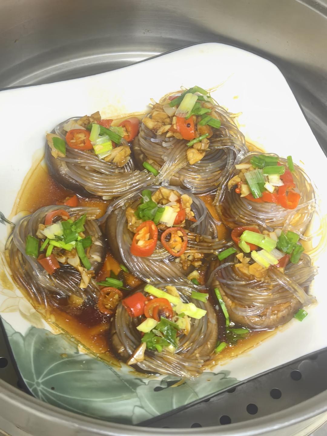 蒜蓉香菇素鲍鱼