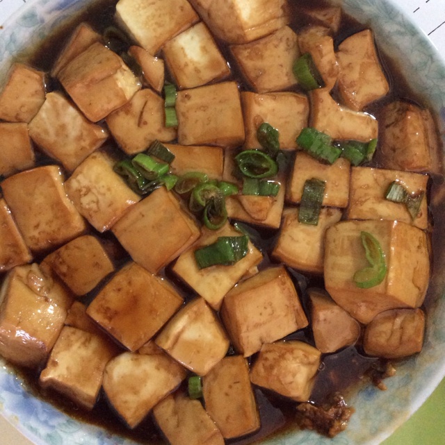 红烧豆腐