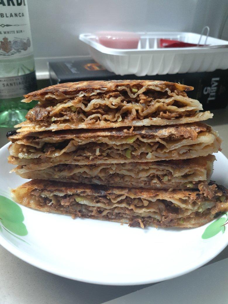 汤氏猪肉大葱肉饼