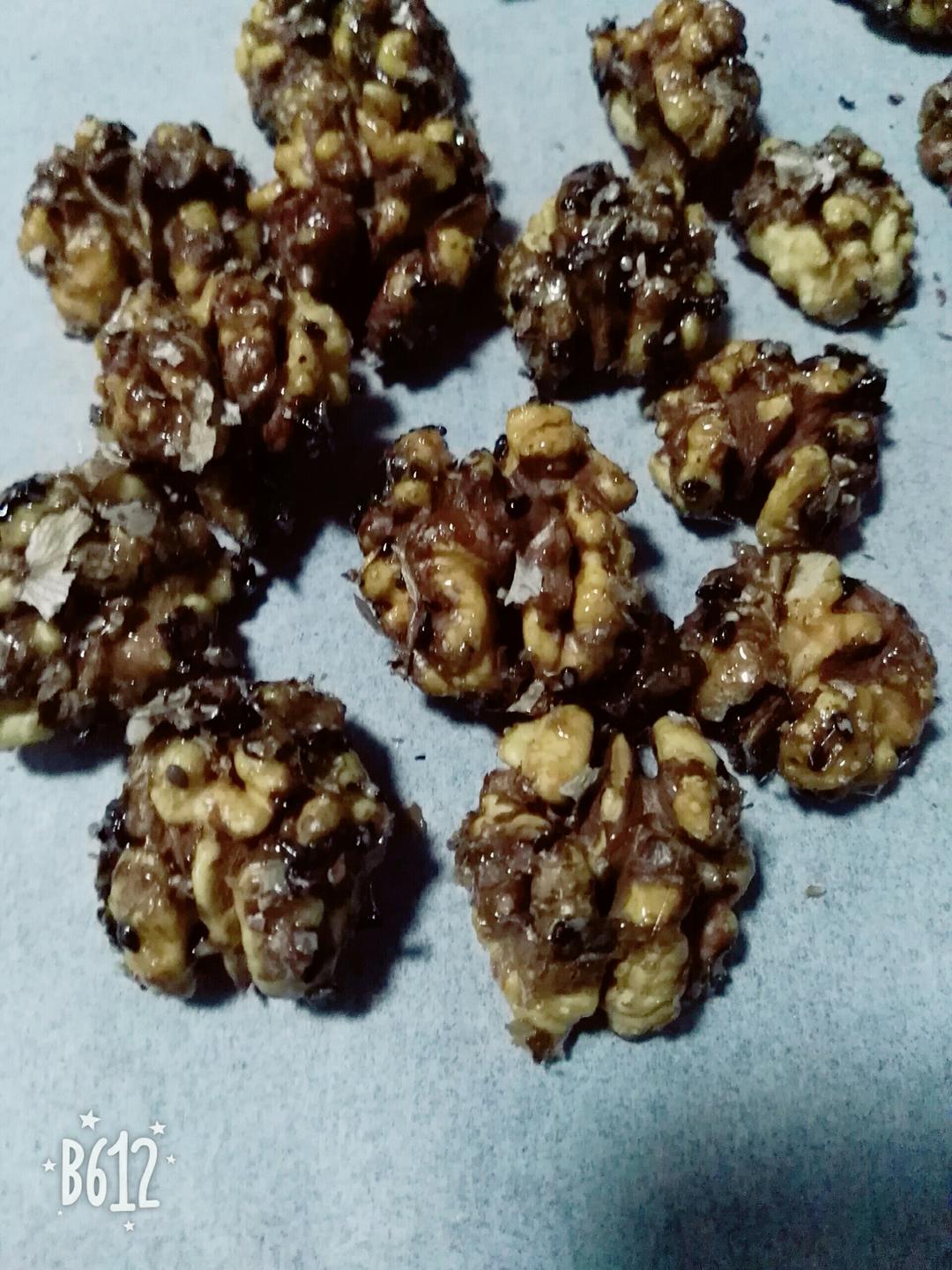 【琥珀核桃仁】冰糖无油不粘手