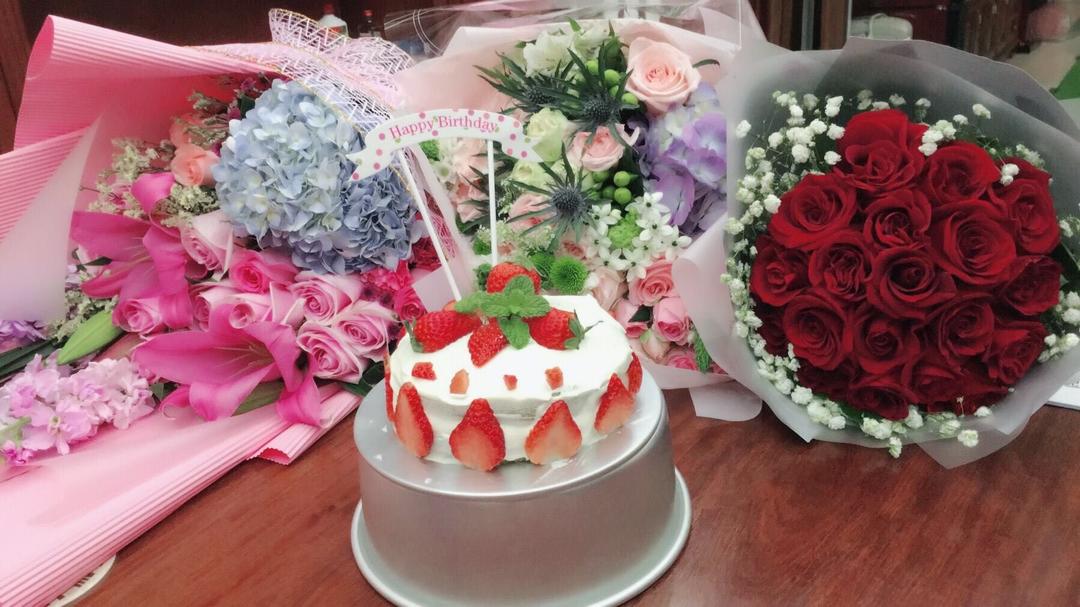 6寸戚风蛋糕（2蛋）