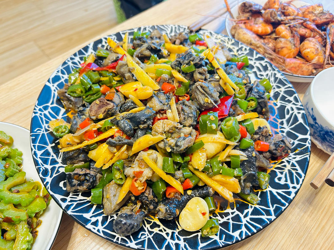 尖椒鸡
