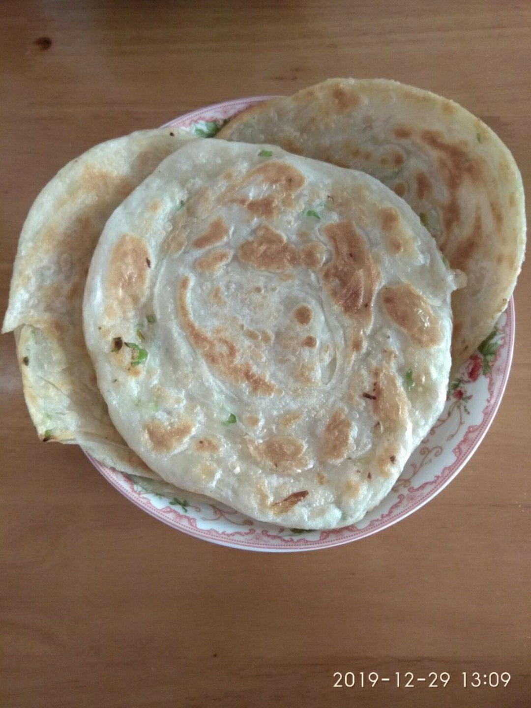 手撕饼 葱油饼 家常饼……想咋吃就咋吃的一张饼