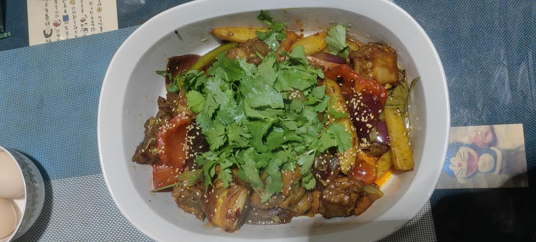 干锅排骨