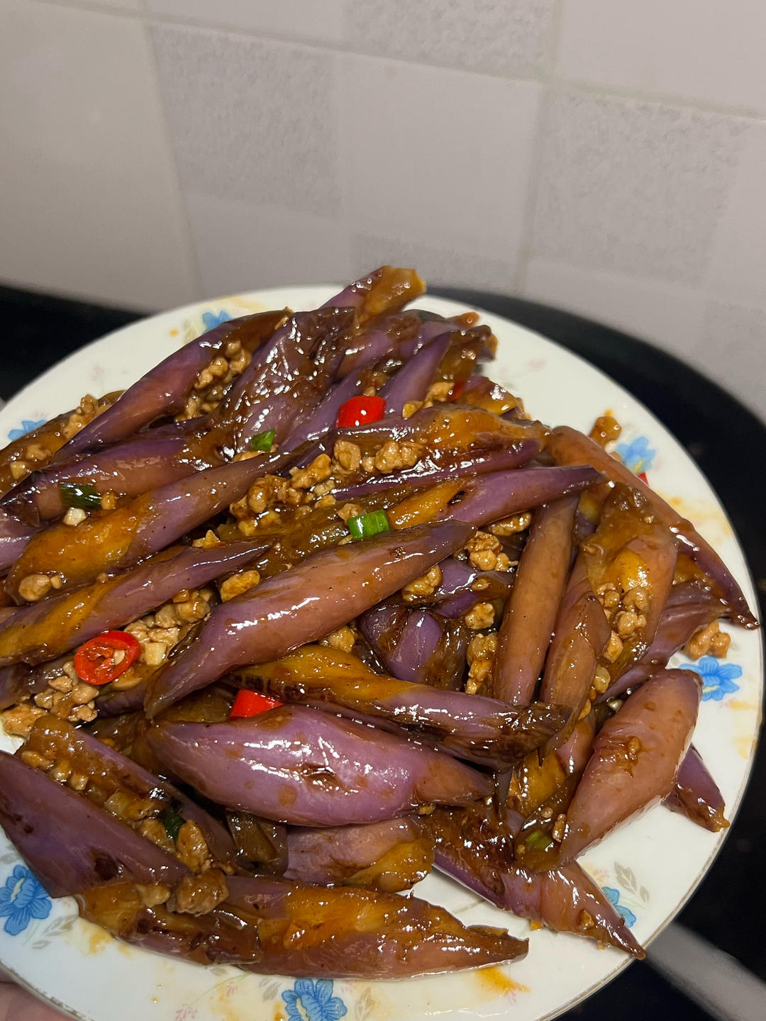 肉末茄子