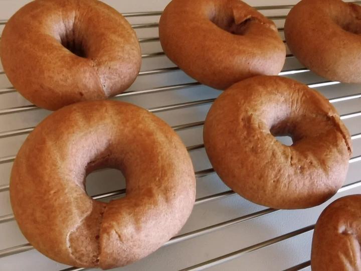 全麦贝果，低糖无油