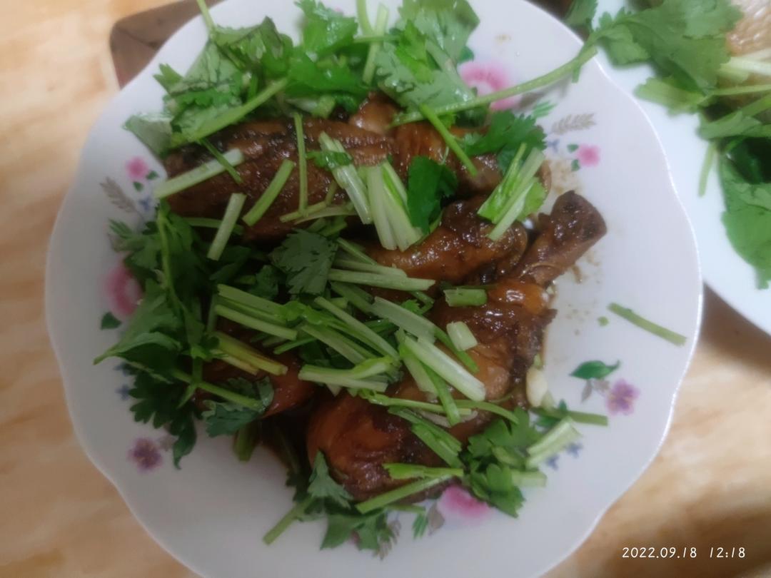 红烧鸡腿（好吃到没有朋友