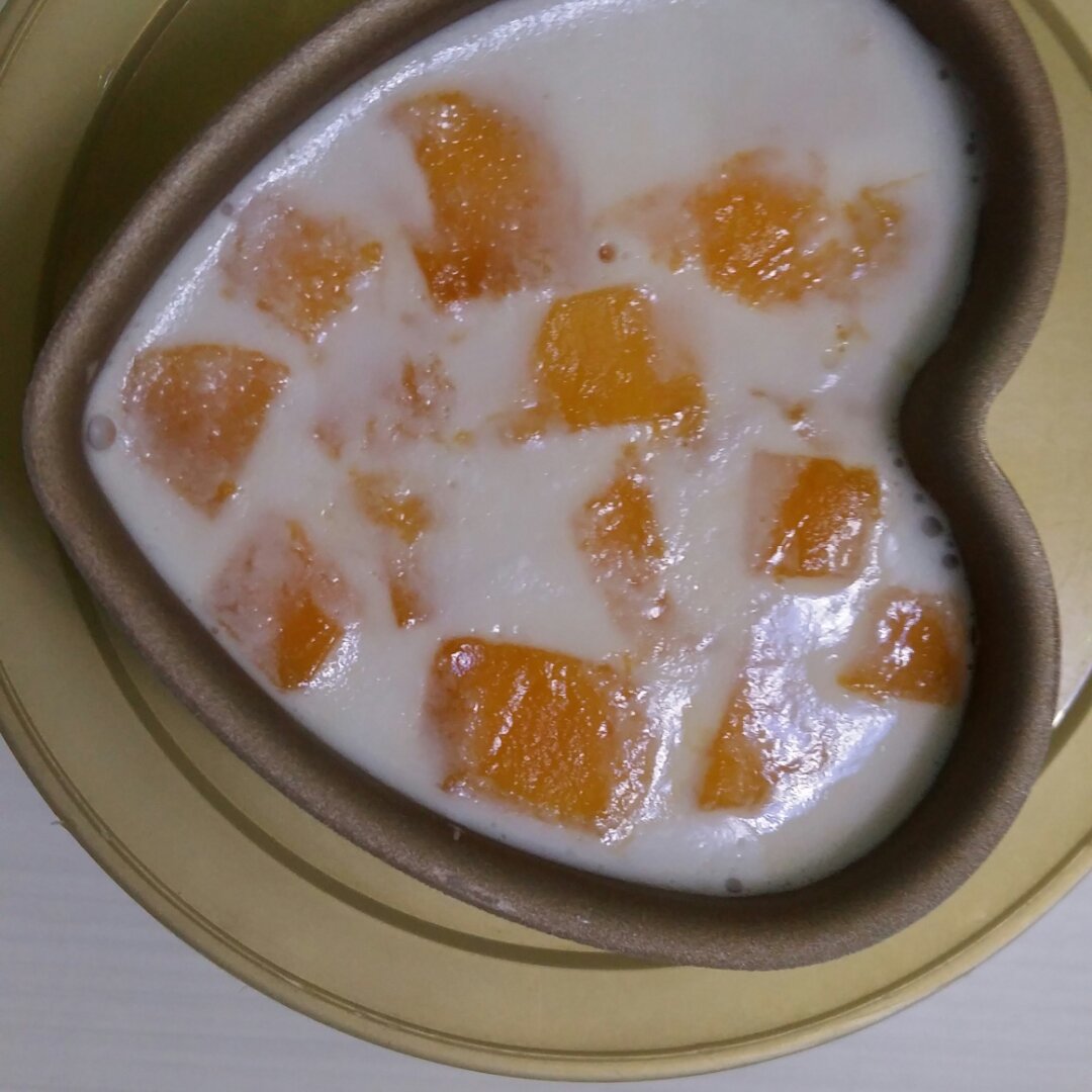 午后小甜点芒果椰汁糕教程