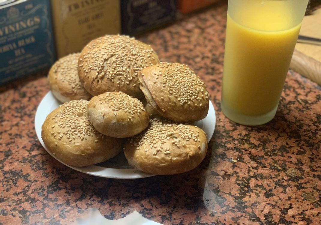 麻酱烧饼（独家原创）